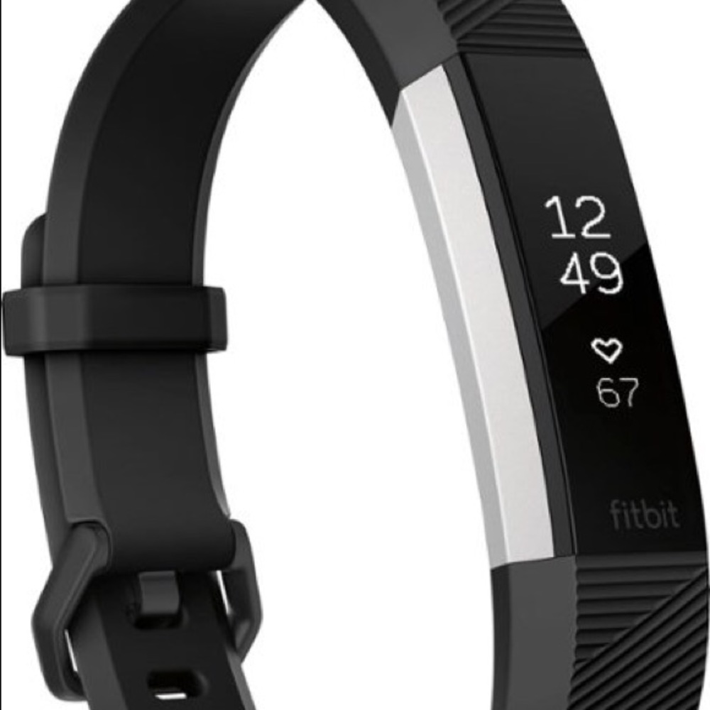 Fitbit HR, band not included